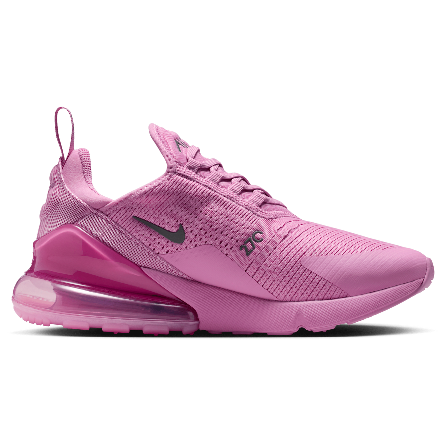 Nike Air Max 270 - Women's - Lt Magenta/Lt Magenta/Smoke Grey