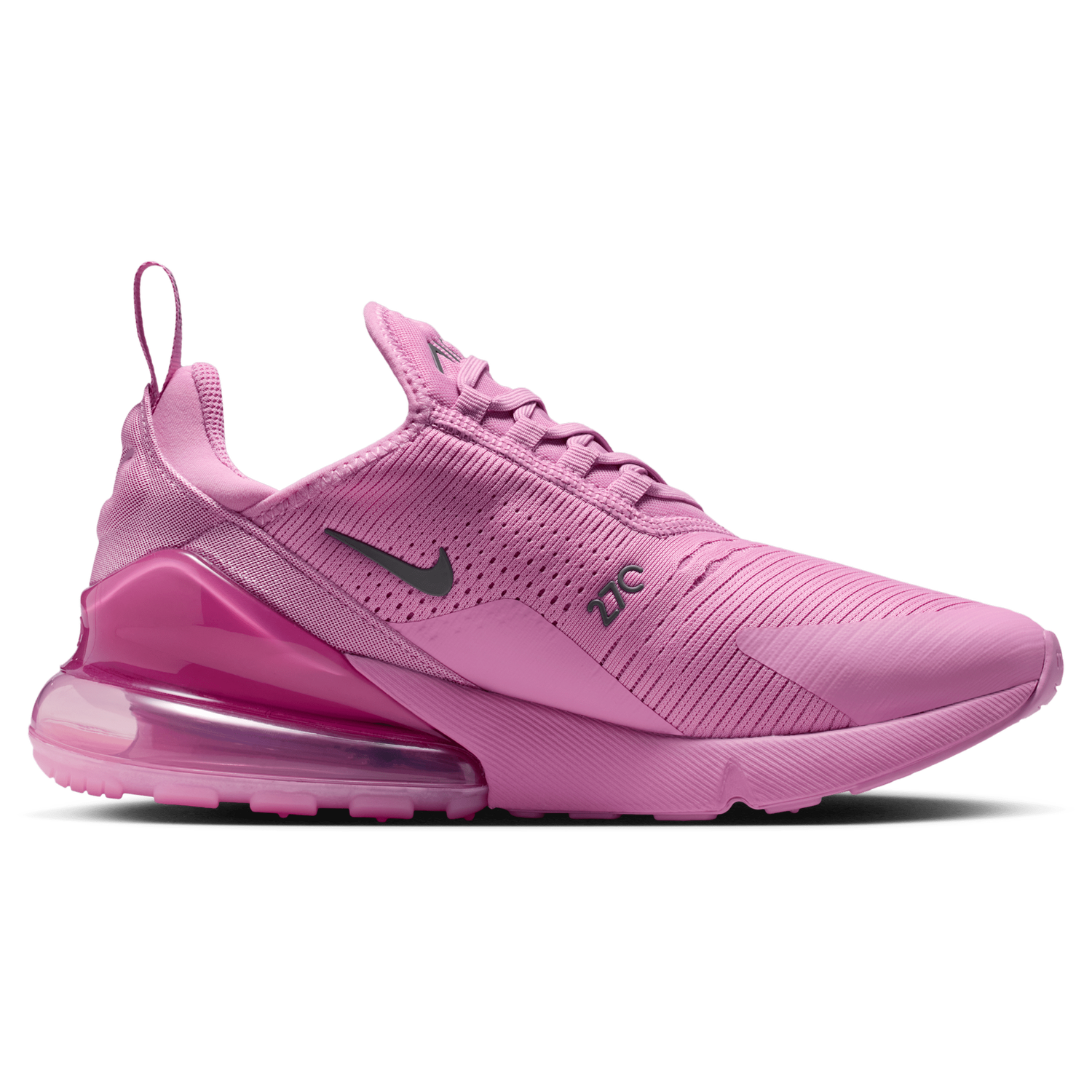 Nike Air Max 270 - Women's - Lt Magenta/Lt Magenta/Smoke Grey