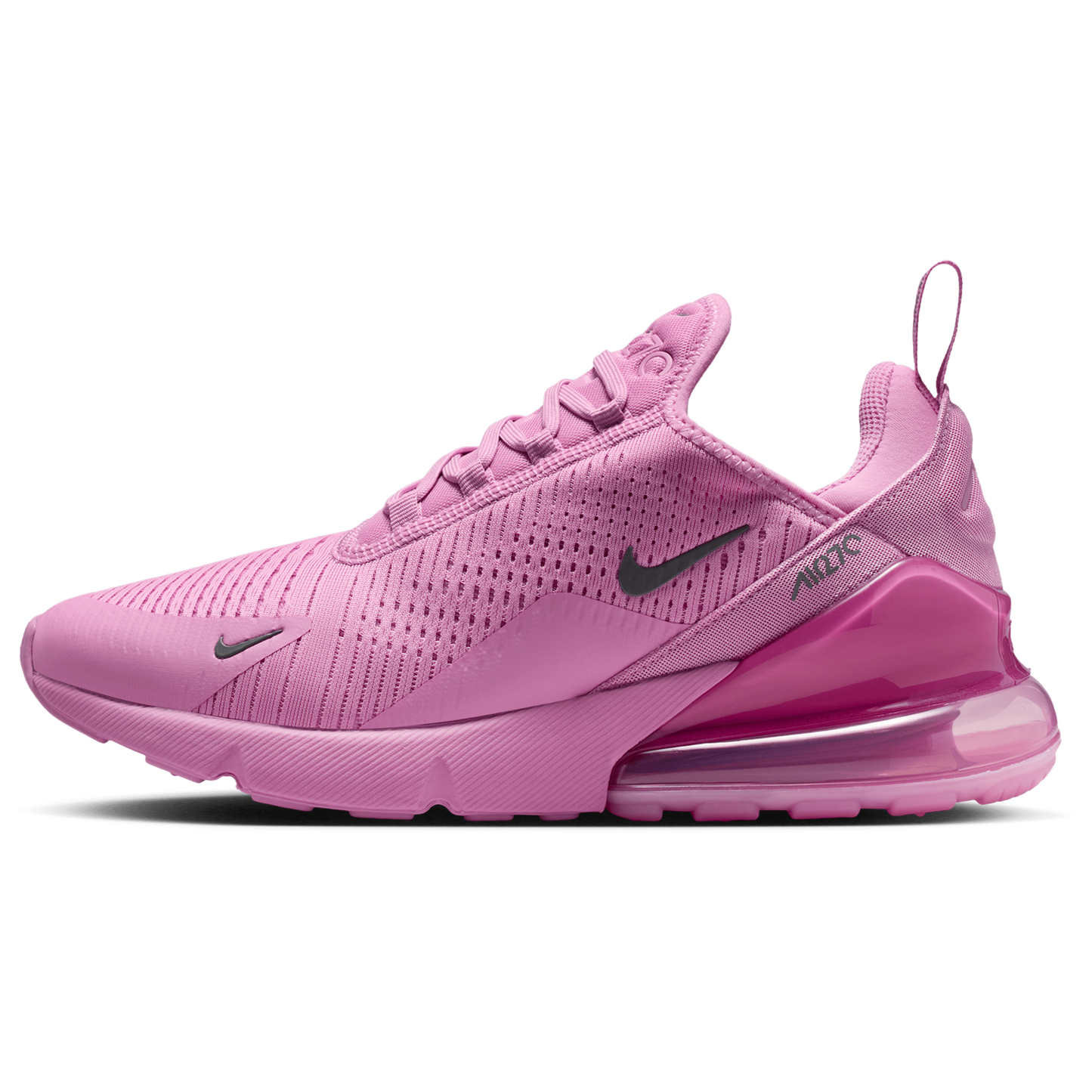Nike Air Max 270 - Women's - Lt Magenta/Lt Magenta/Smoke Grey