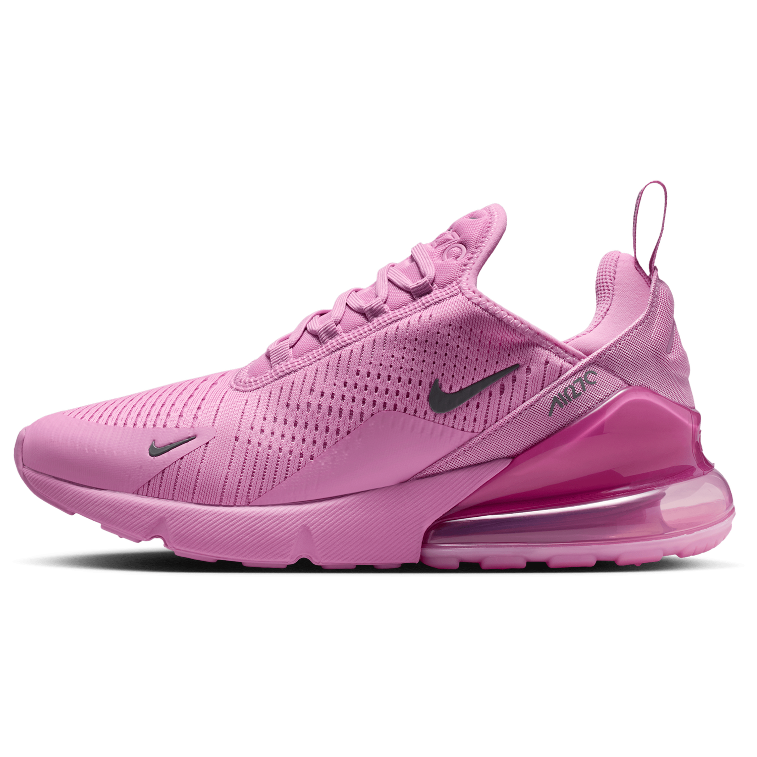 Nike Air Max 270 - Women's - Lt Magenta/Lt Magenta/Smoke Grey