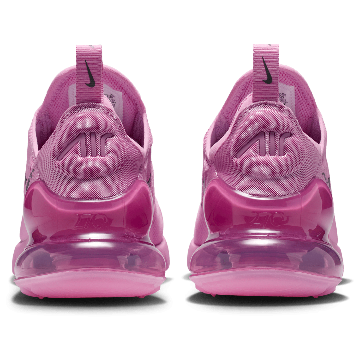 Nike Air Max 270 - Women's - Lt Magenta/Lt Magenta/Smoke Grey