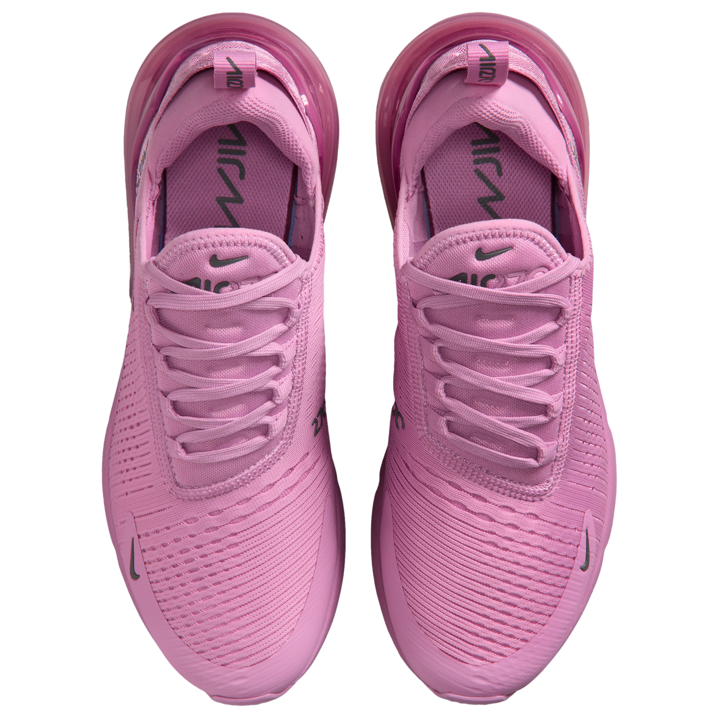 Nike Air Max 270 - Women's - Lt Magenta/Lt Magenta/Smoke Grey