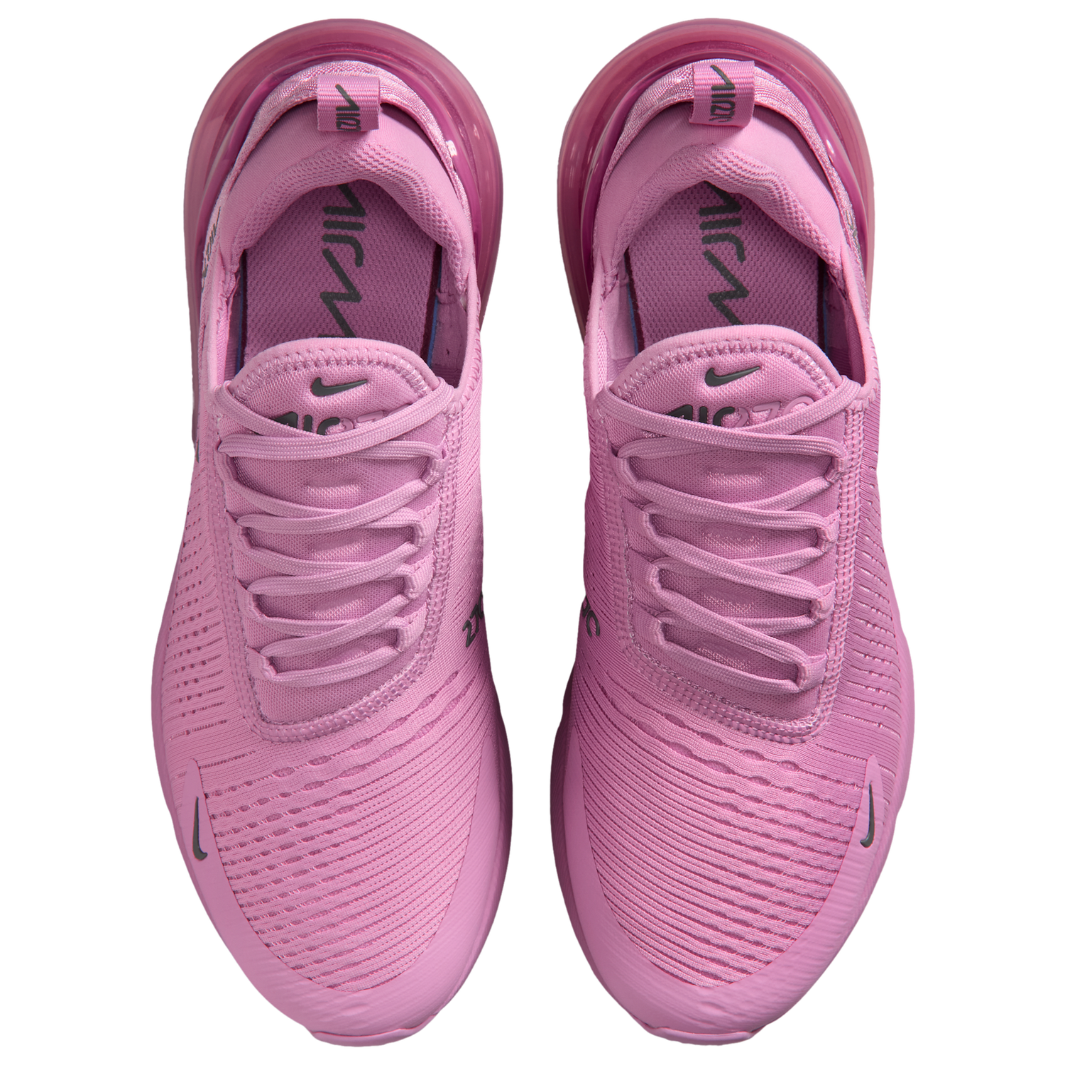 Nike Air Max 270 - Women's - Lt Magenta/Lt Magenta/Smoke Grey