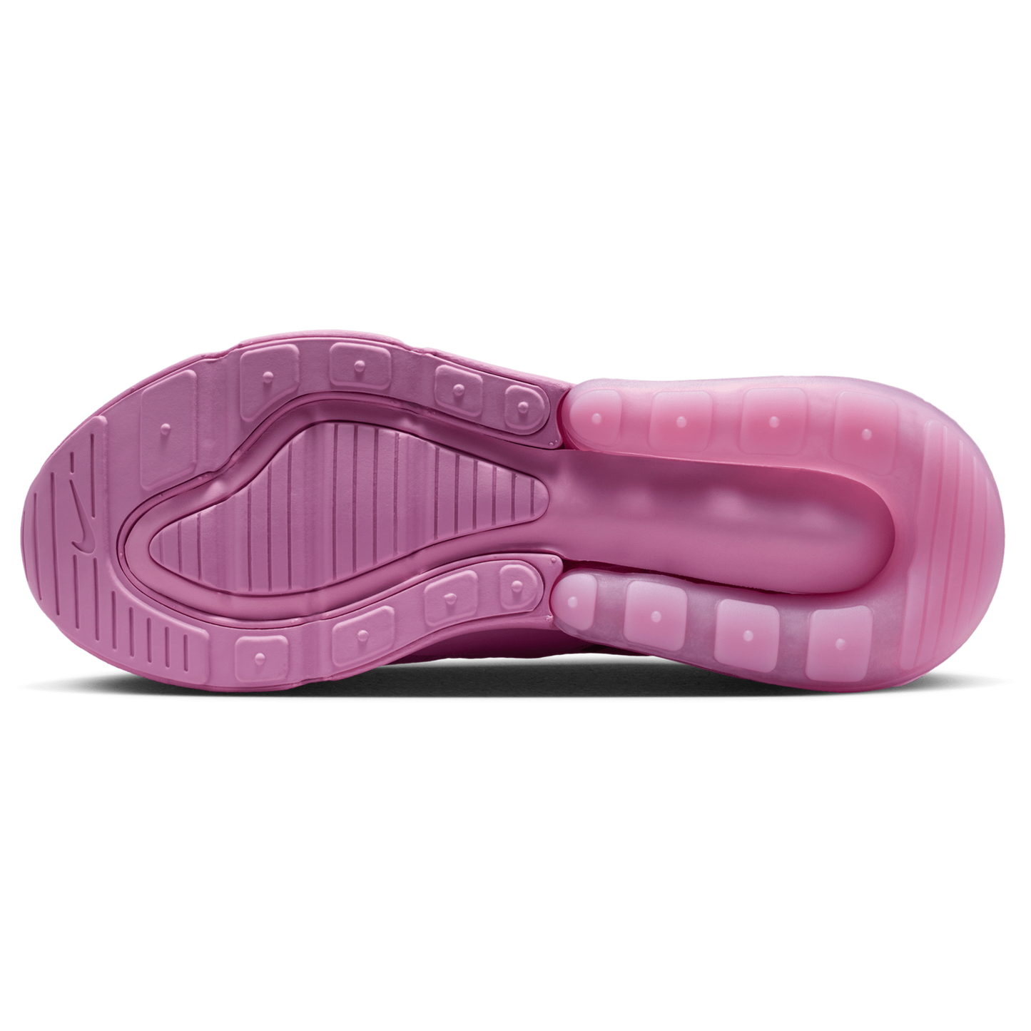 Nike Air Max 270 - Women's - Lt Magenta/Lt Magenta/Smoke Grey