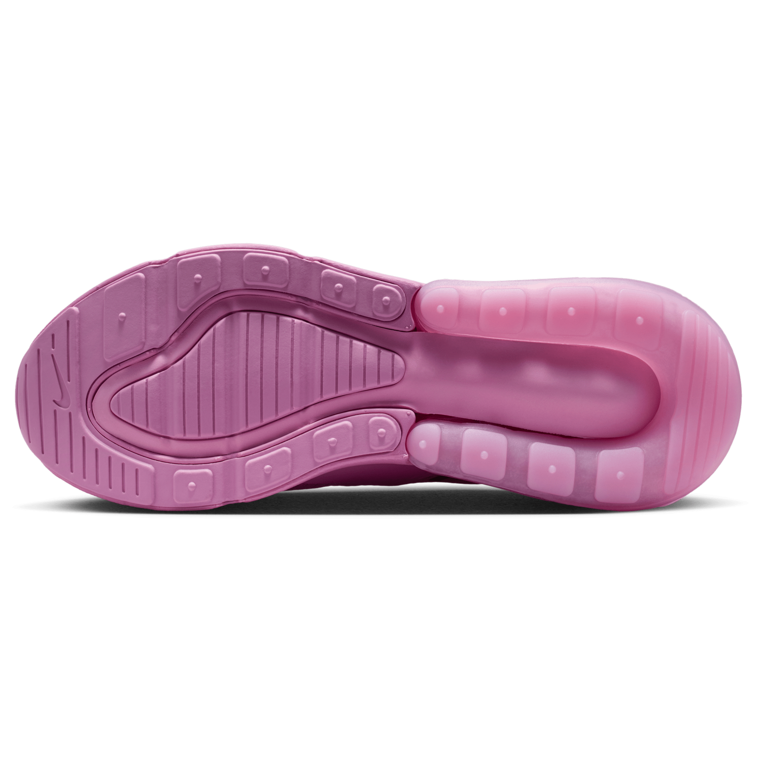 Nike Air Max 270 - Women's - Lt Magenta/Lt Magenta/Smoke Grey