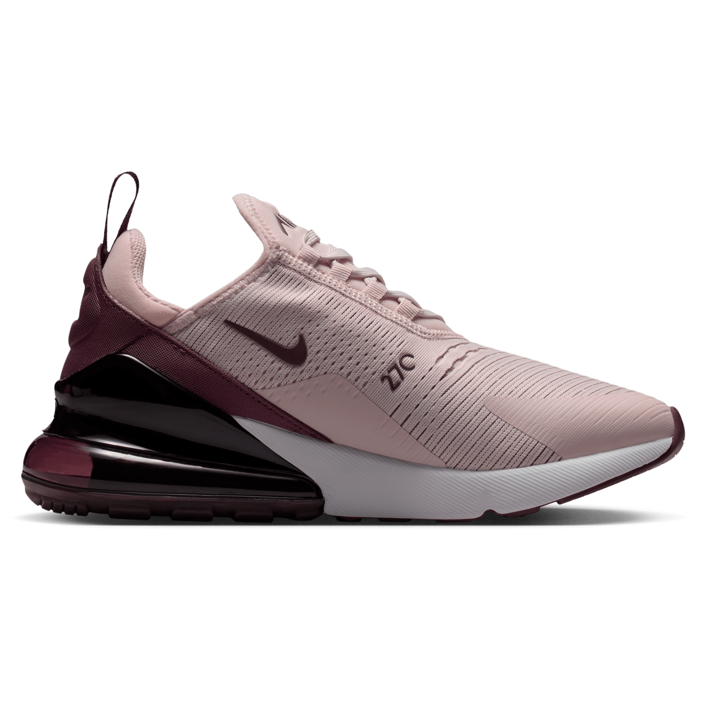 Nike Air Max 270 - Women's - Silt Red/Burgundy Crush/Burgundy Crush