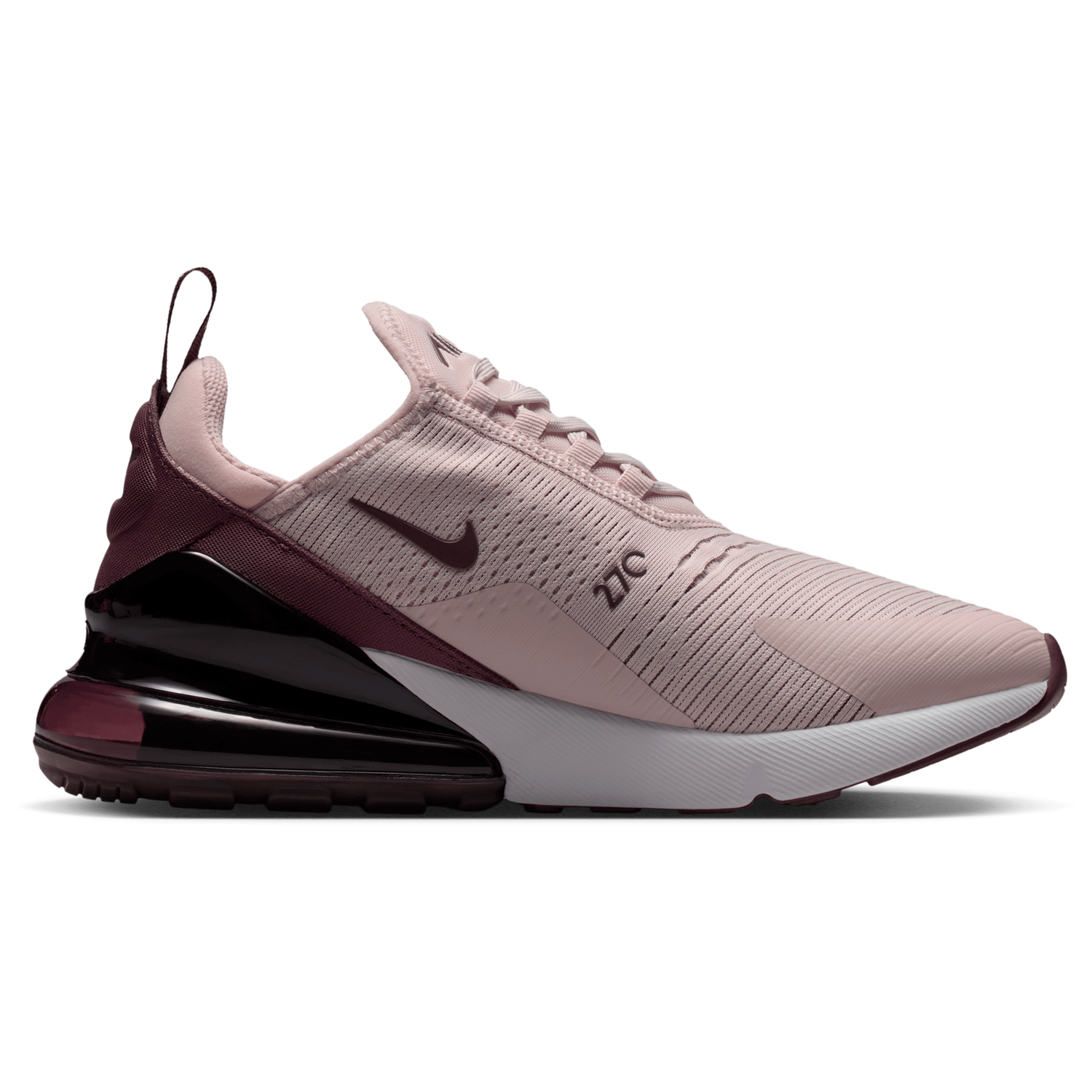 Nike Air Max 270 - Women's - Silt Red/Burgundy Crush/Burgundy Crush