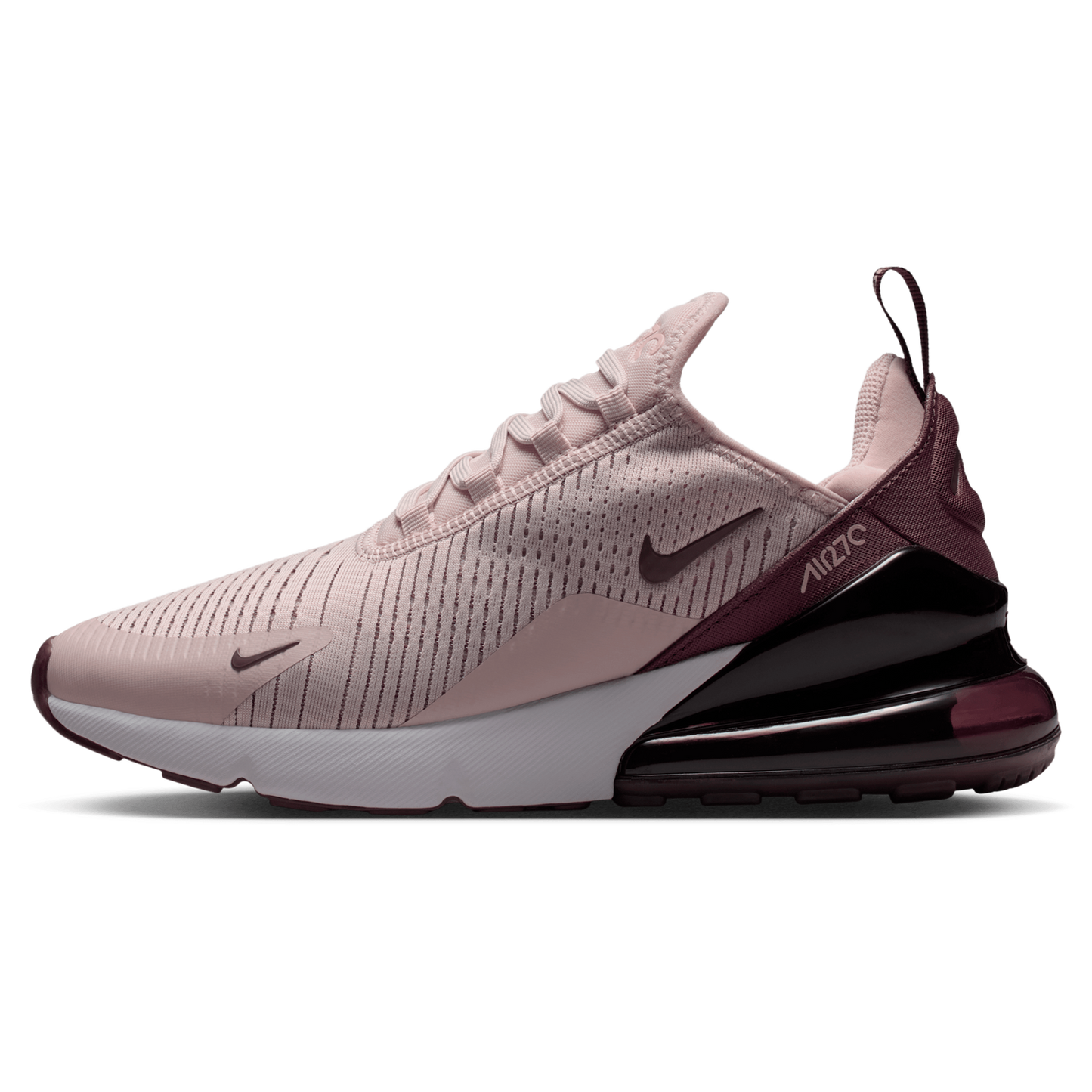 Nike Air Max 270 - Women's - Silt Red/Burgundy Crush/Burgundy Crush
