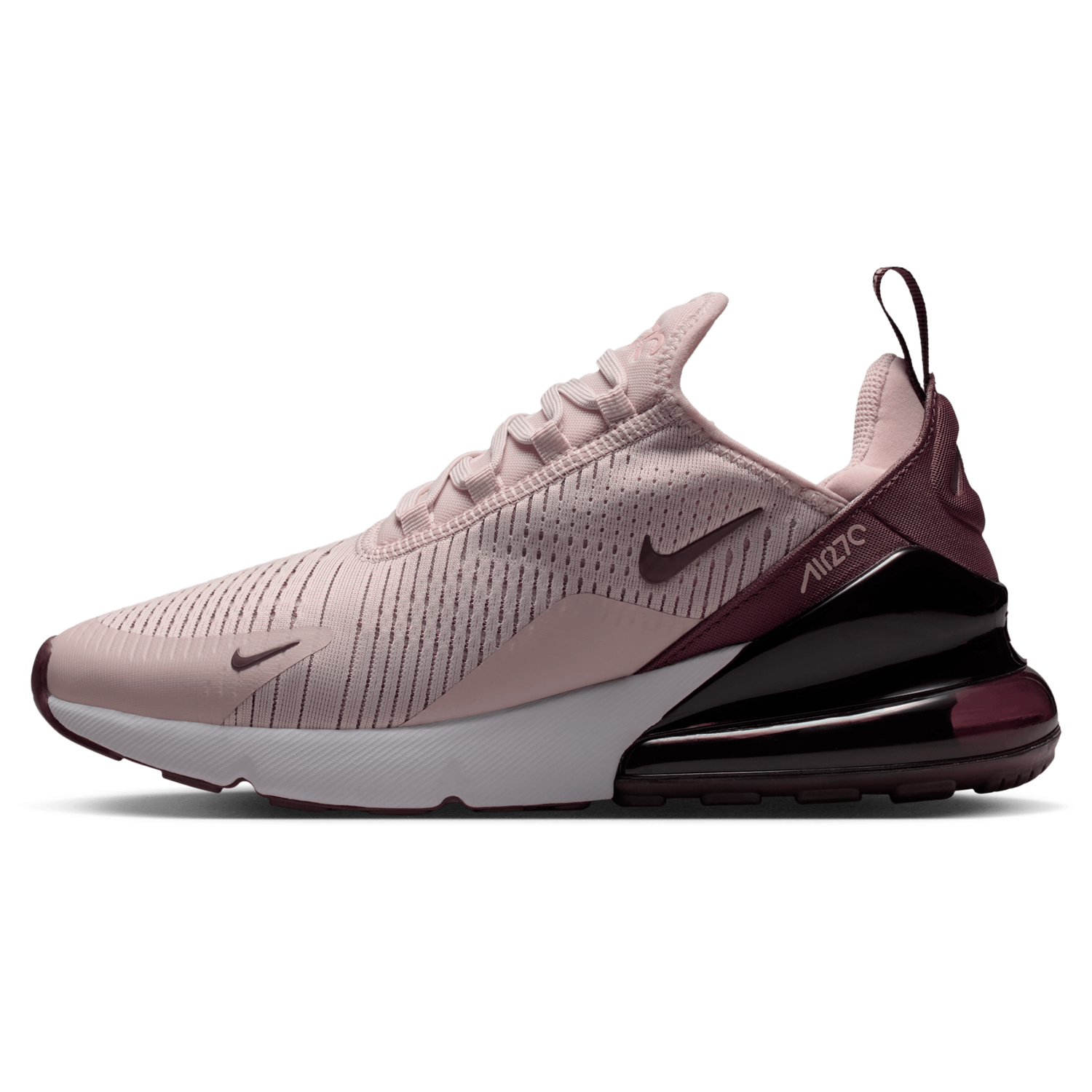 Nike Air Max 270 - Women's - Silt Red/Burgundy Crush/Burgundy Crush