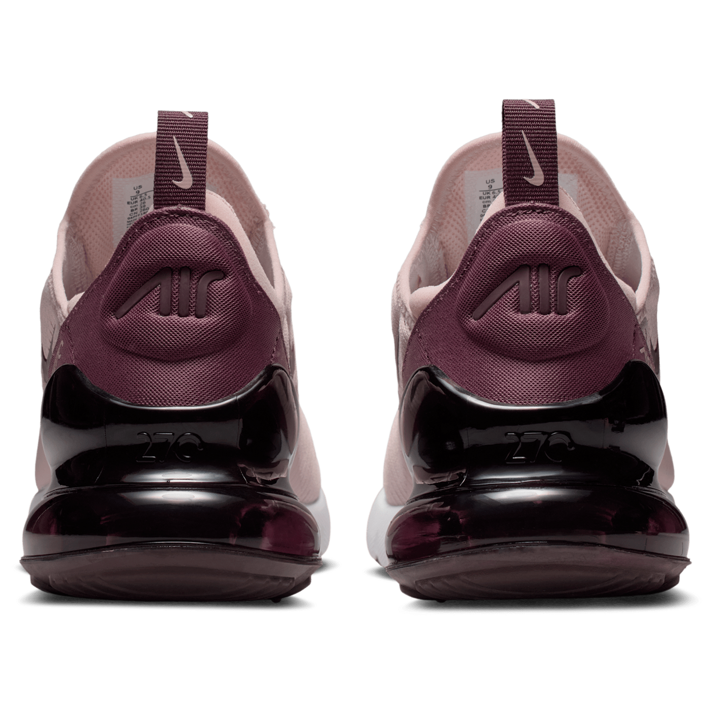 Nike Air Max 270 - Women's - Silt Red/Burgundy Crush/Burgundy Crush
