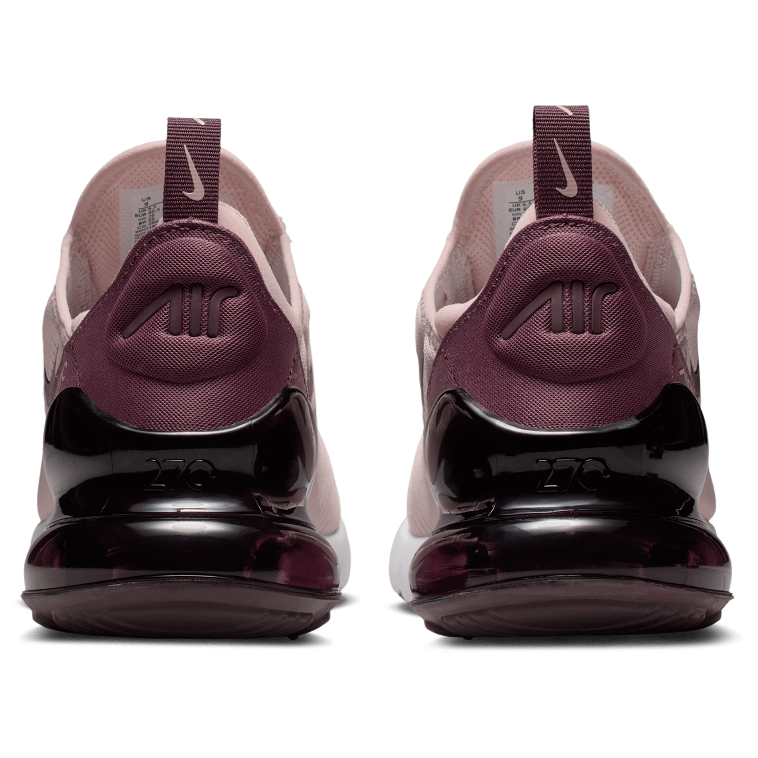 Nike Air Max 270 - Women's - Silt Red/Burgundy Crush/Burgundy Crush