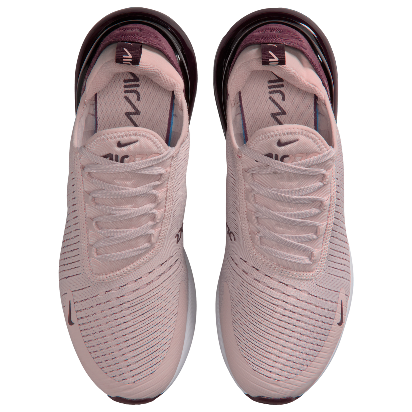 Nike Air Max 270 - Women's - Silt Red/Burgundy Crush/Burgundy Crush