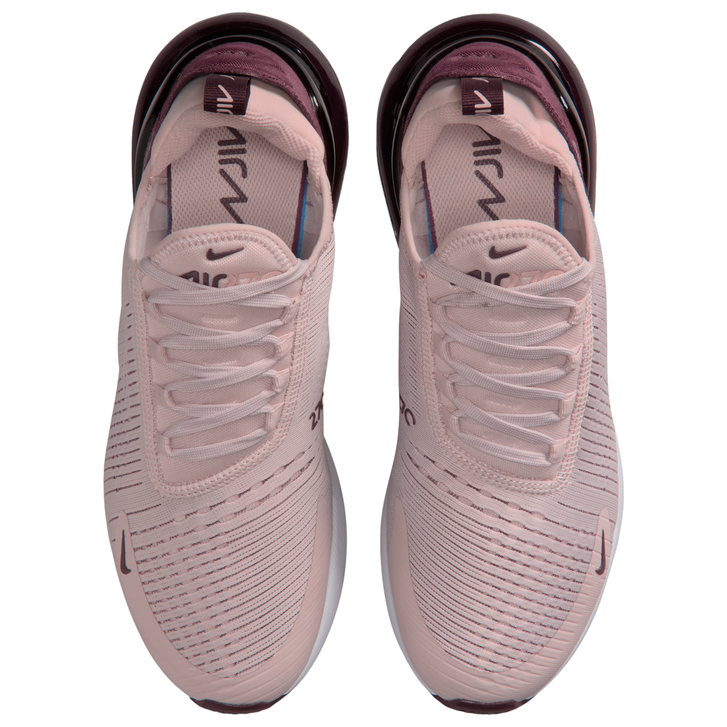 Nike Air Max 270 - Women's - Silt Red/Burgundy Crush/Burgundy Crush