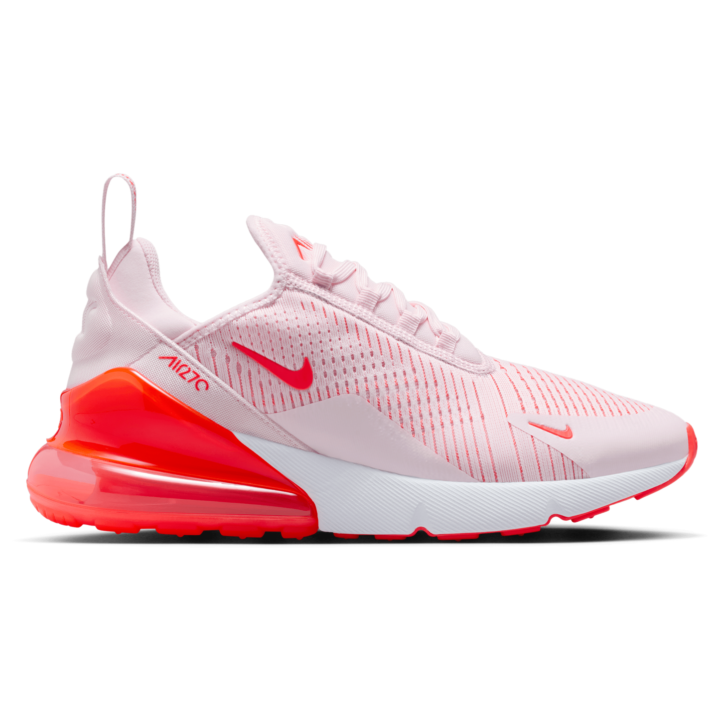 Nike Air Max 270 - Women's - Pink Foam/Brt Crimson/White