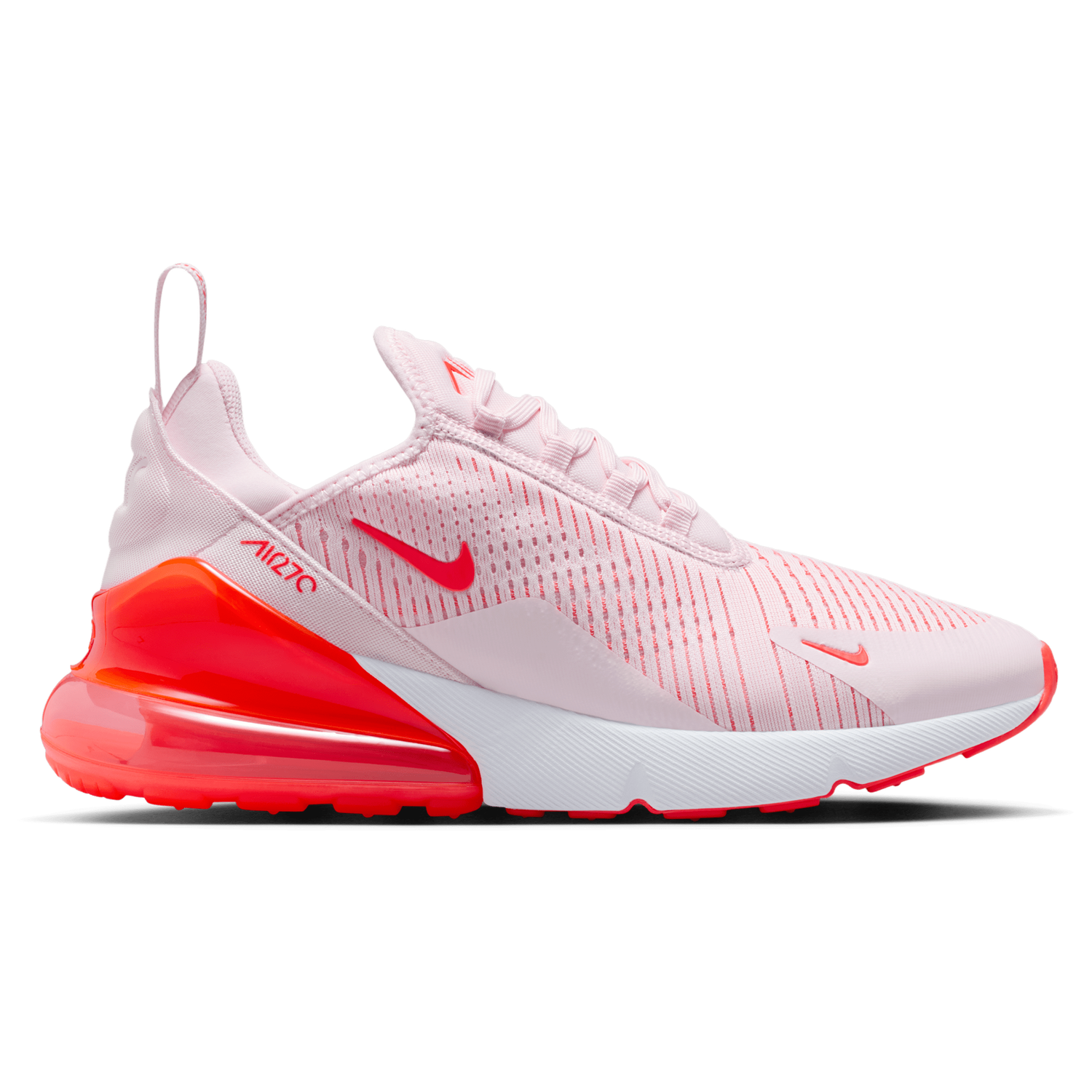 Nike Air Max 270 - Women's - Pink Foam/Brt Crimson/White