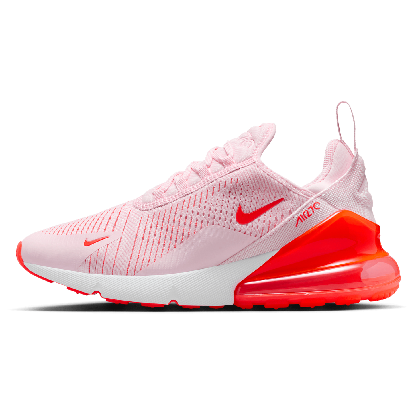 Nike Air Max 270 - Women's - Pink Foam/Brt Crimson/White