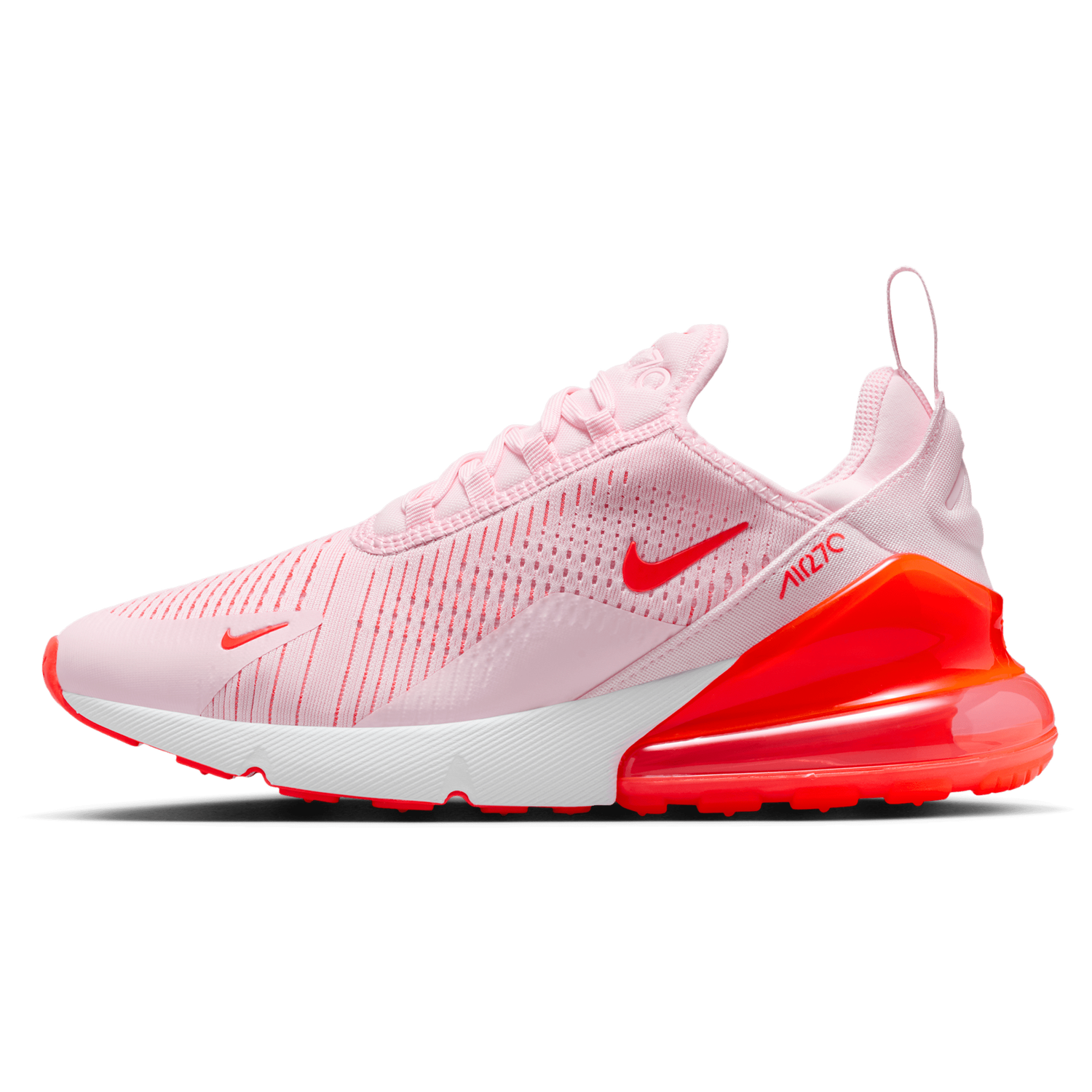 Nike Air Max 270 - Women's - Pink Foam/Brt Crimson/White