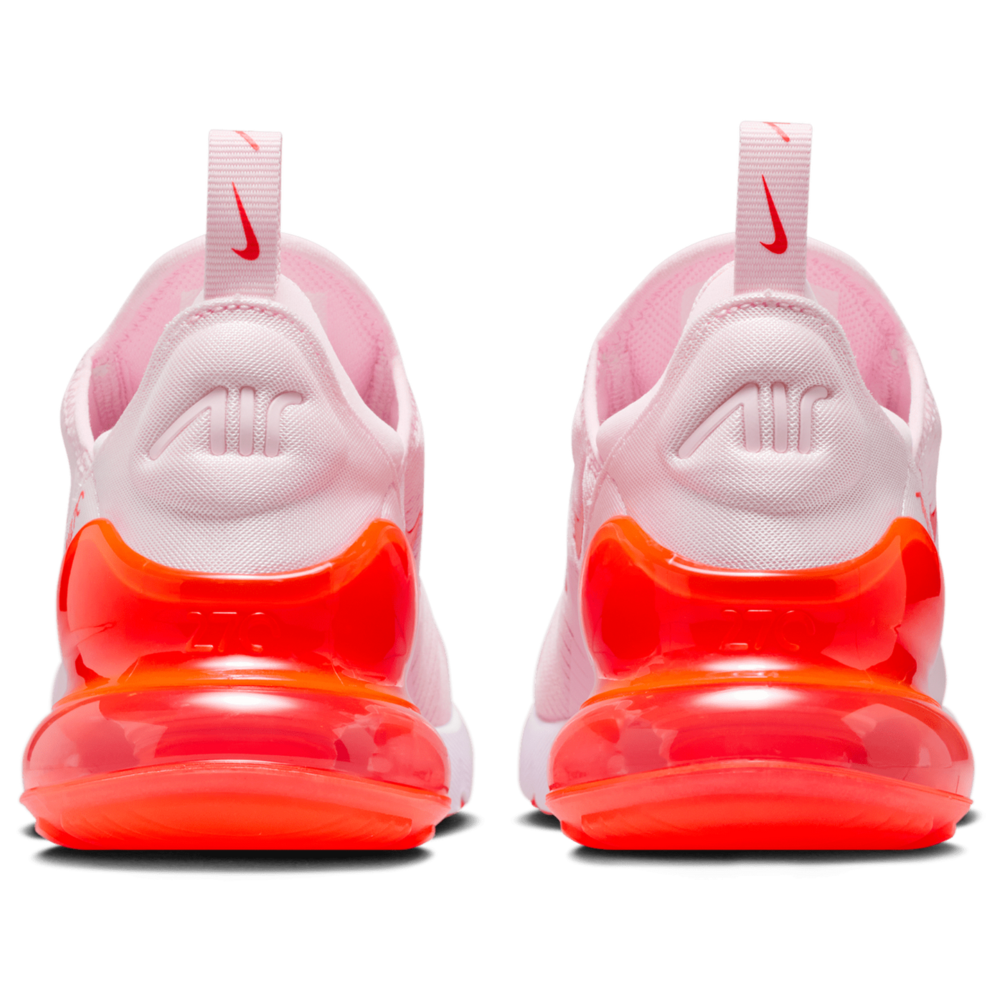 Nike Air Max 270 - Women's - Pink Foam/Brt Crimson/White