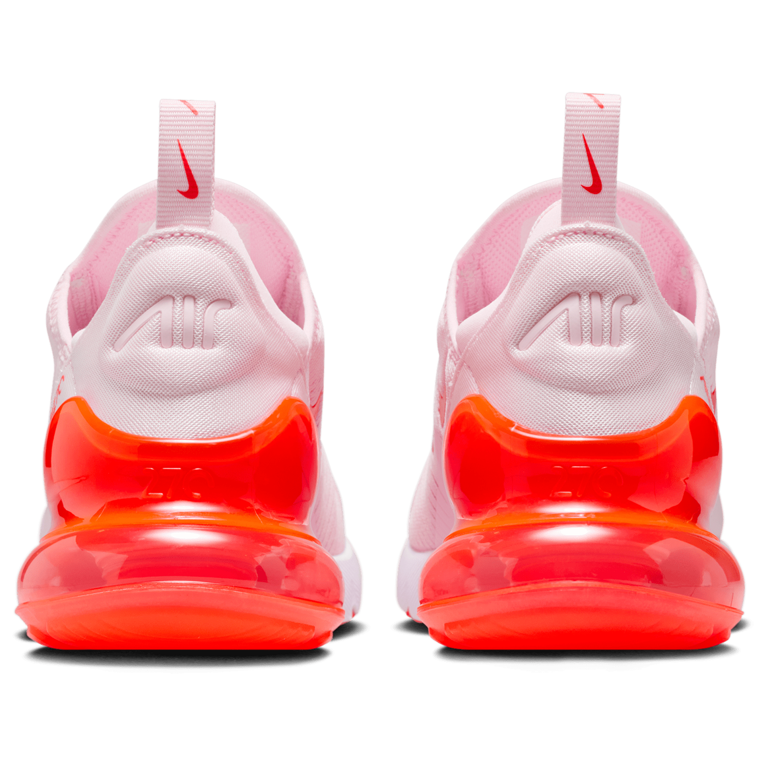 Nike Air Max 270 - Women's - Pink Foam/Brt Crimson/White