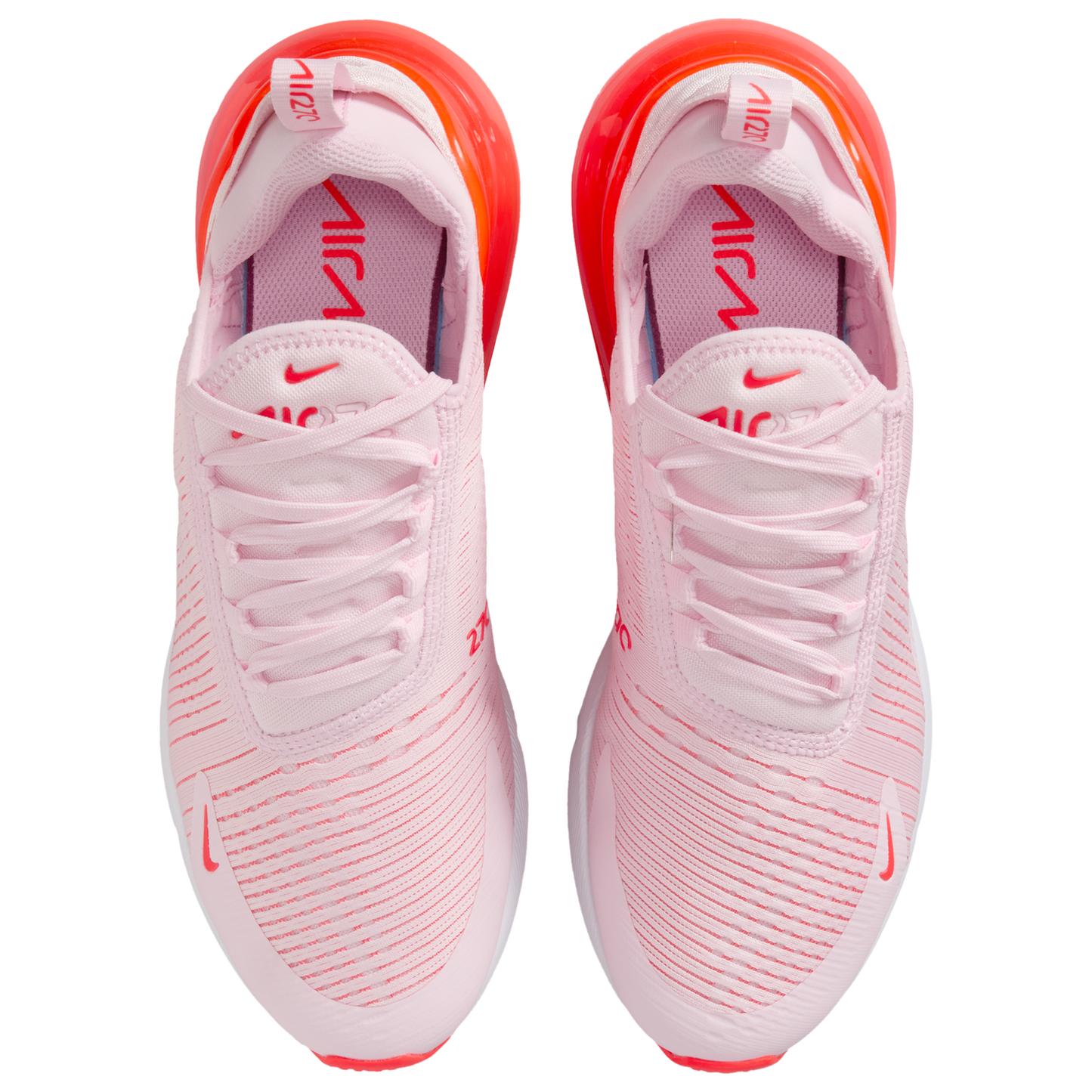 Nike Air Max 270 - Women's - Pink Foam/Brt Crimson/White