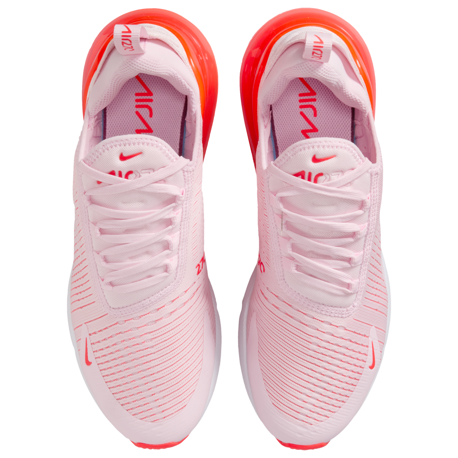 Nike Air Max 270 - Women's - Pink Foam/Brt Crimson/White