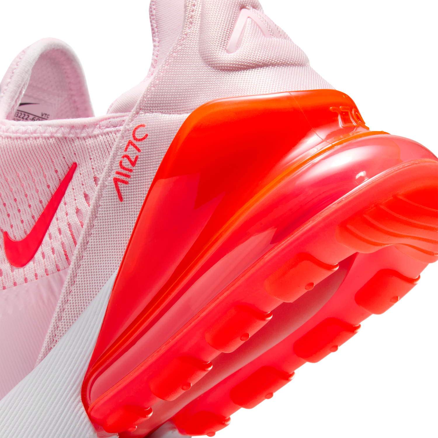 Nike Air Max 270 - Women's - Pink Foam/Brt Crimson/White