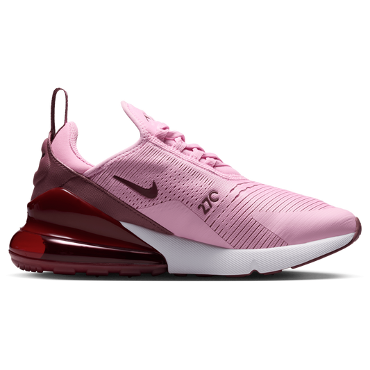 Nike Air Max 270 2 - Women's - White/Pink Rise/Pink Smoke
