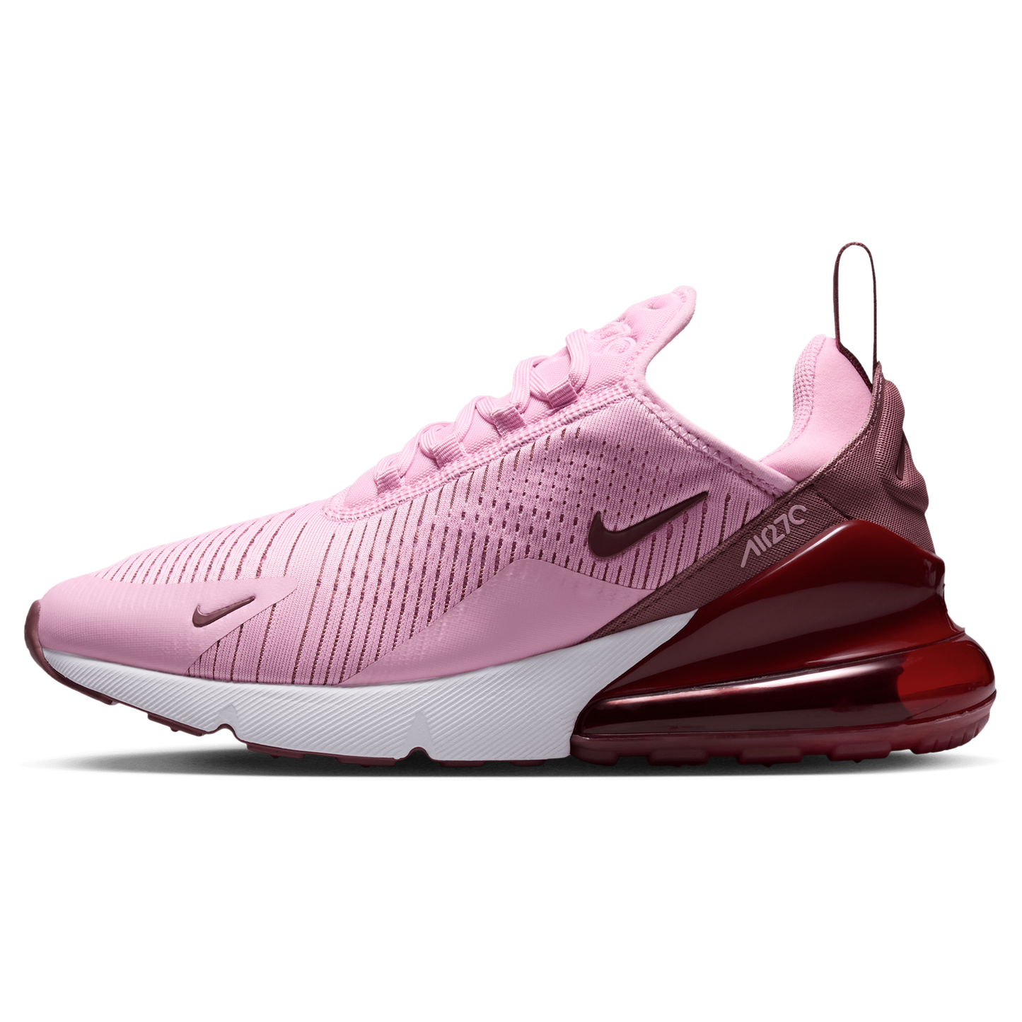 Nike Air Max 270 2 - Women's - White/Pink Rise/Pink Smoke