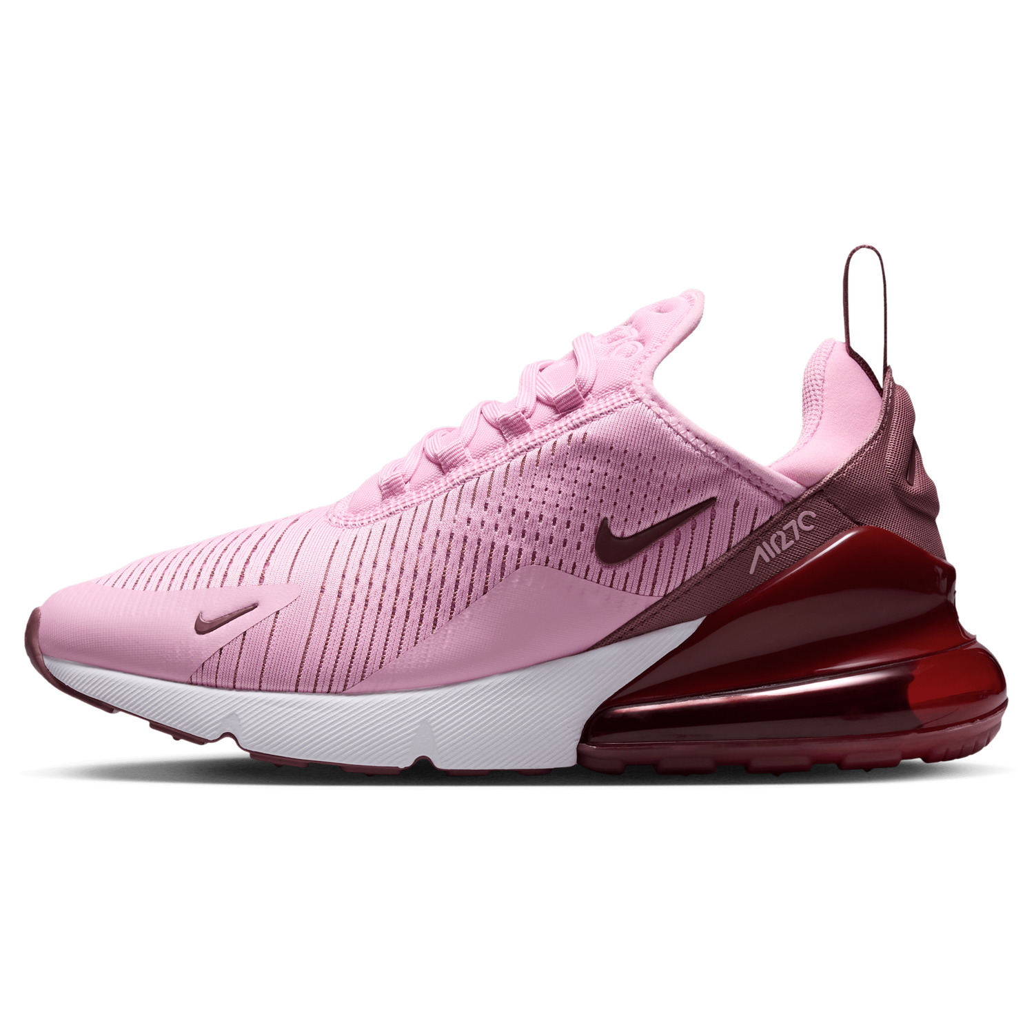 Nike Air Max 270 2 - Women's - White/Pink Rise/Pink Smoke