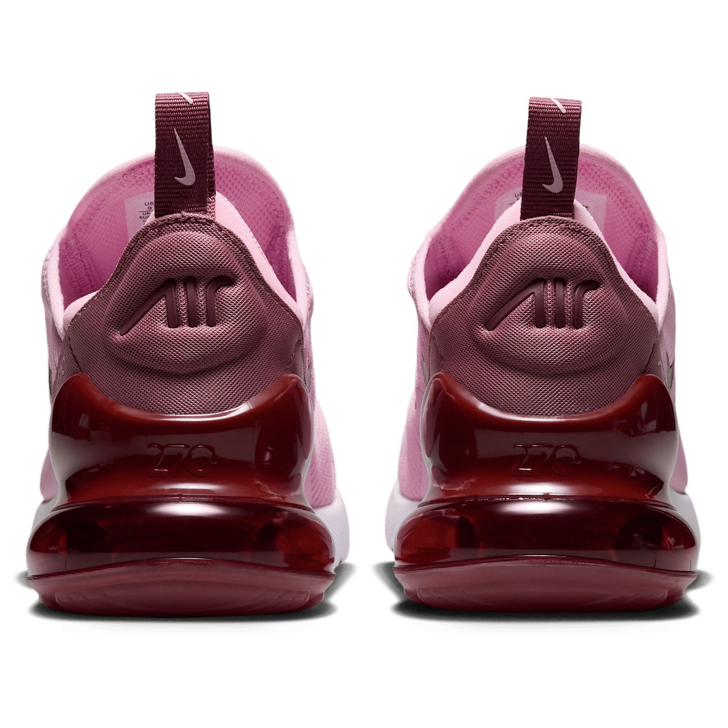 Nike Air Max 270 2 - Women's - White/Pink Rise/Pink Smoke