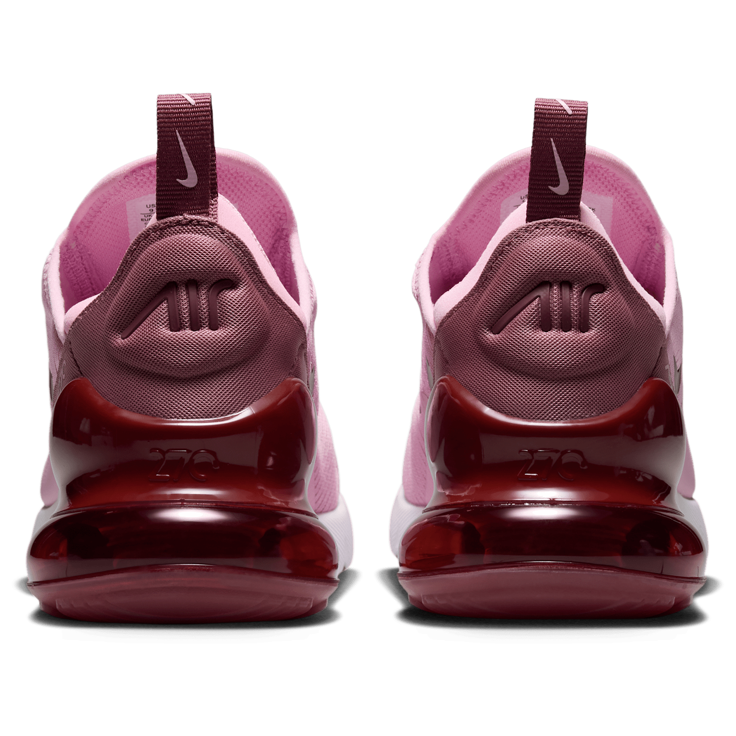 Nike Air Max 270 2 - Women's - White/Pink Rise/Pink Smoke