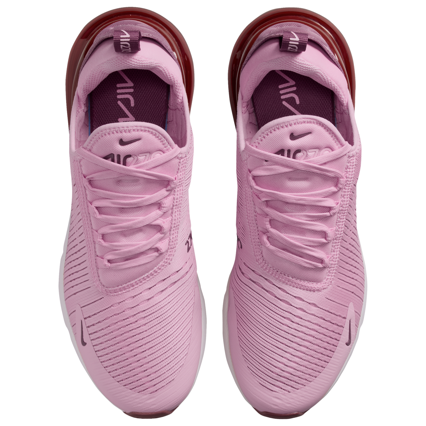 Nike Air Max 270 2 - Women's - White/Pink Rise/Pink Smoke
