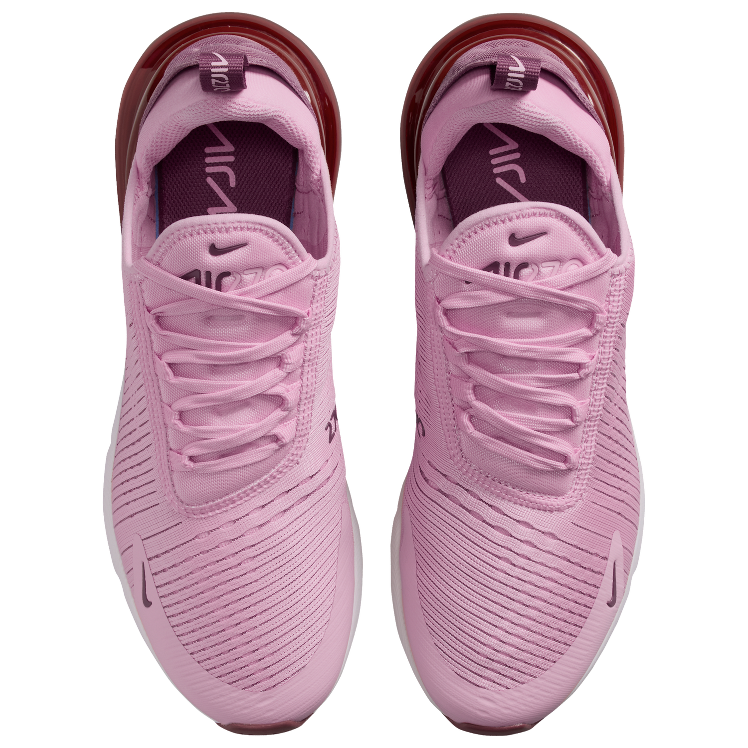 Nike Air Max 270 2 - Women's - White/Pink Rise/Pink Smoke