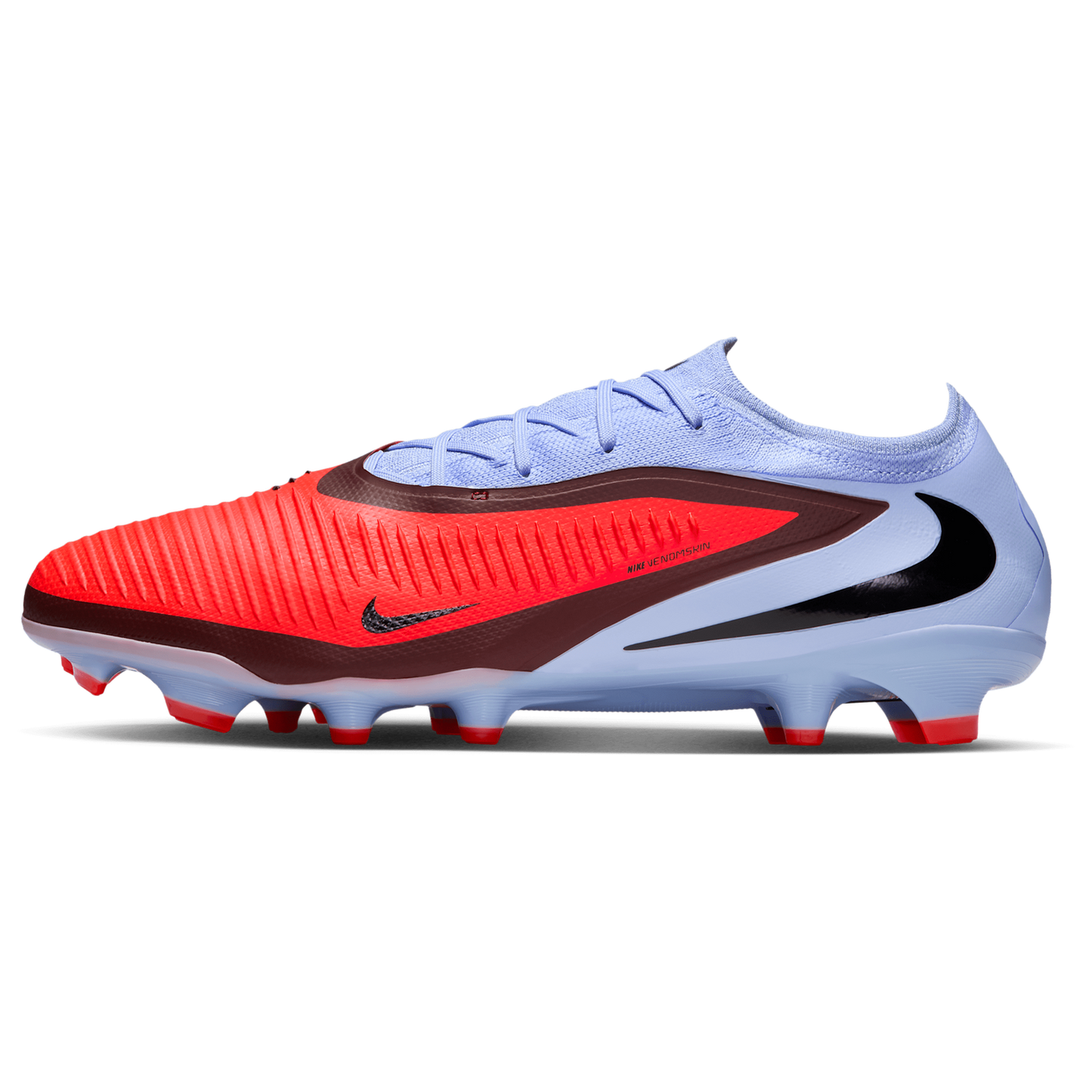 Nike Phantom 6 Low Pro FG - Men's - Royal Tint/Brt Crimson