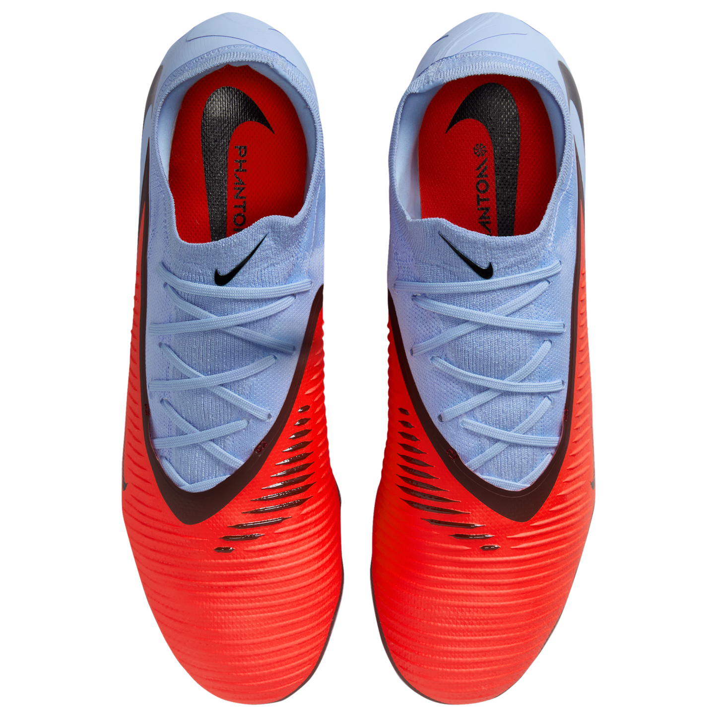 Nike Phantom 6 Low Pro FG - Men's - Royal Tint/Brt Crimson