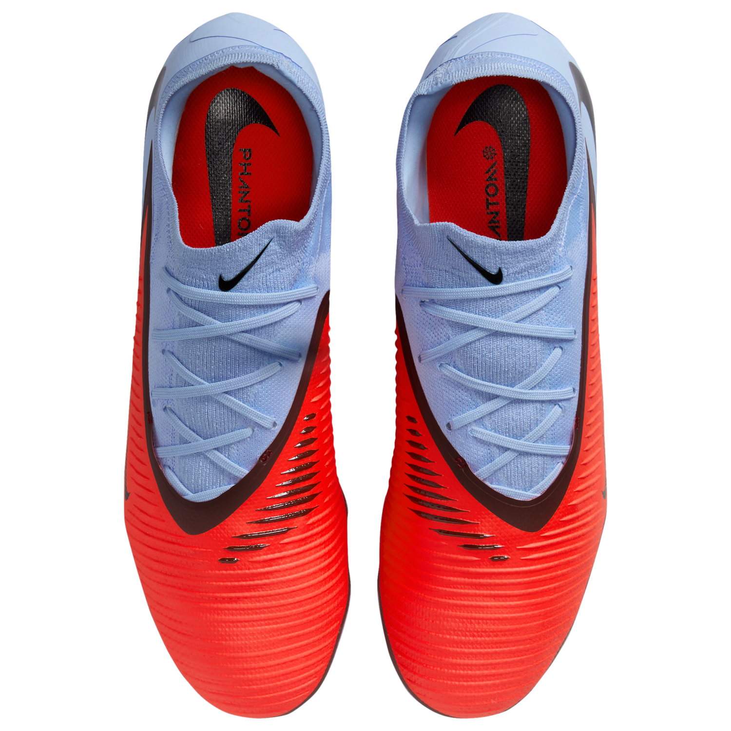 Nike Phantom 6 Low Pro FG - Men's - Royal Tint/Brt Crimson