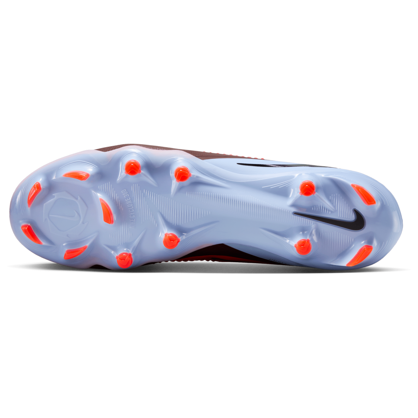Nike Phantom 6 Low Pro FG - Men's - Royal Tint/Brt Crimson