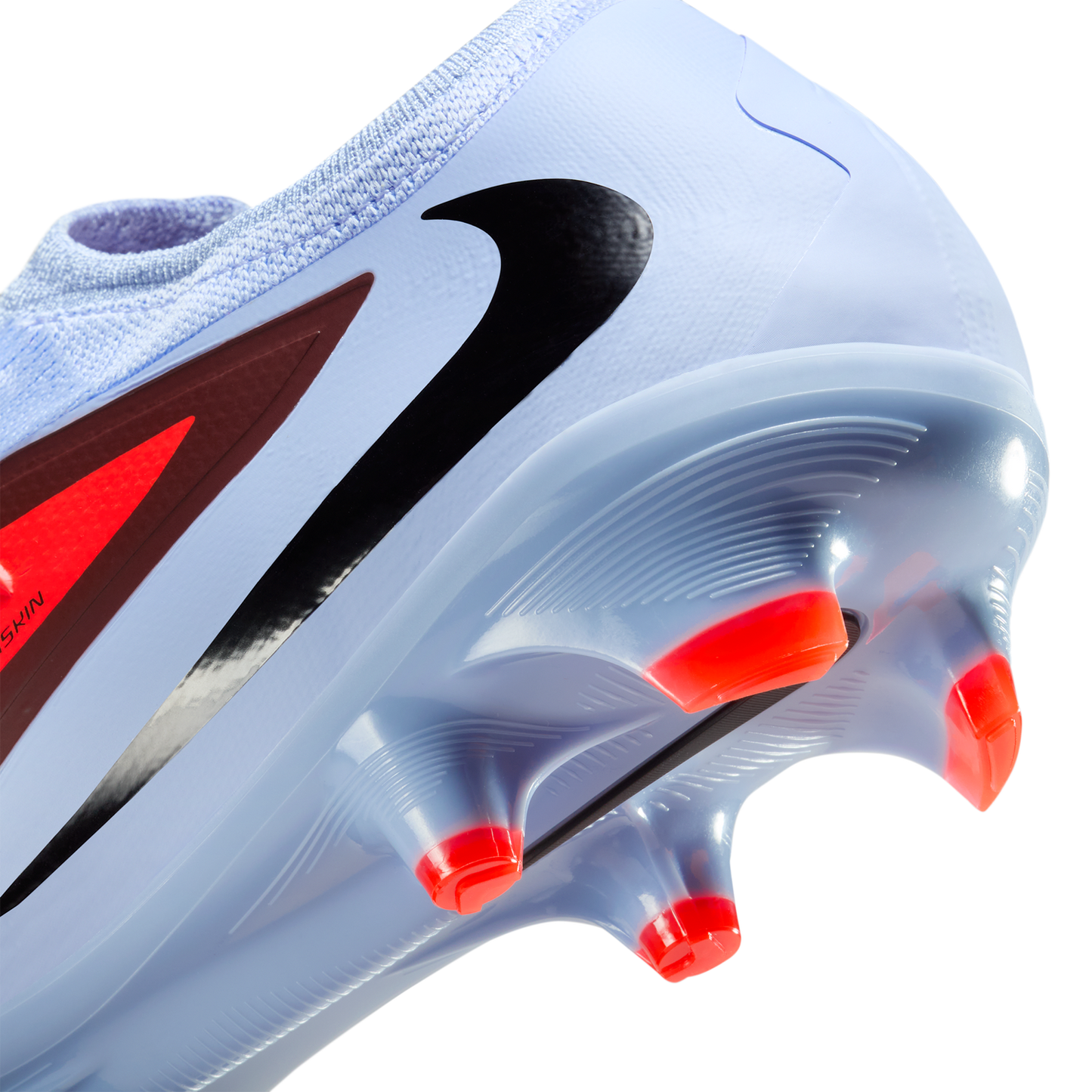 Nike Phantom 6 Low Pro FG - Men's - Royal Tint/Brt Crimson