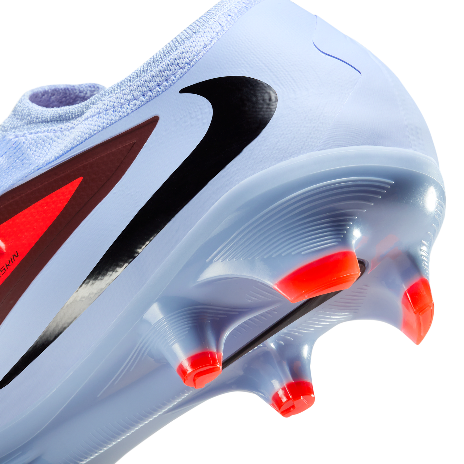 Nike Phantom 6 Low Pro FG - Men's - Royal Tint/Brt Crimson
