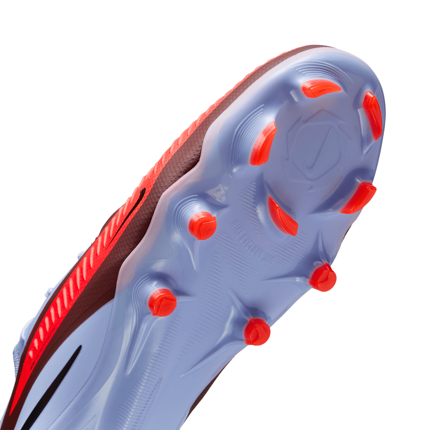 Nike Phantom 6 Low Pro FG - Men's - Royal Tint/Brt Crimson