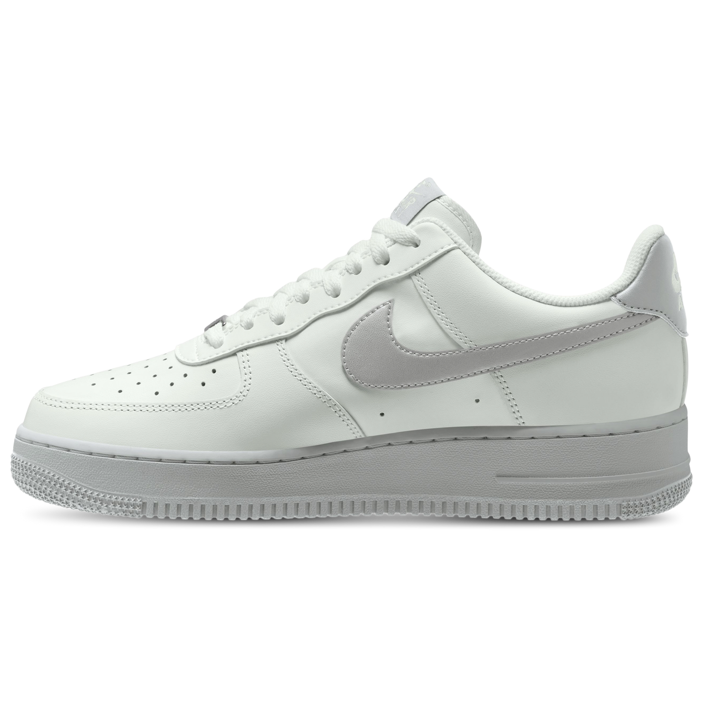 Nike Air Force 1 Low '07 - Men's - Summit White/Summit White/Strata Gray