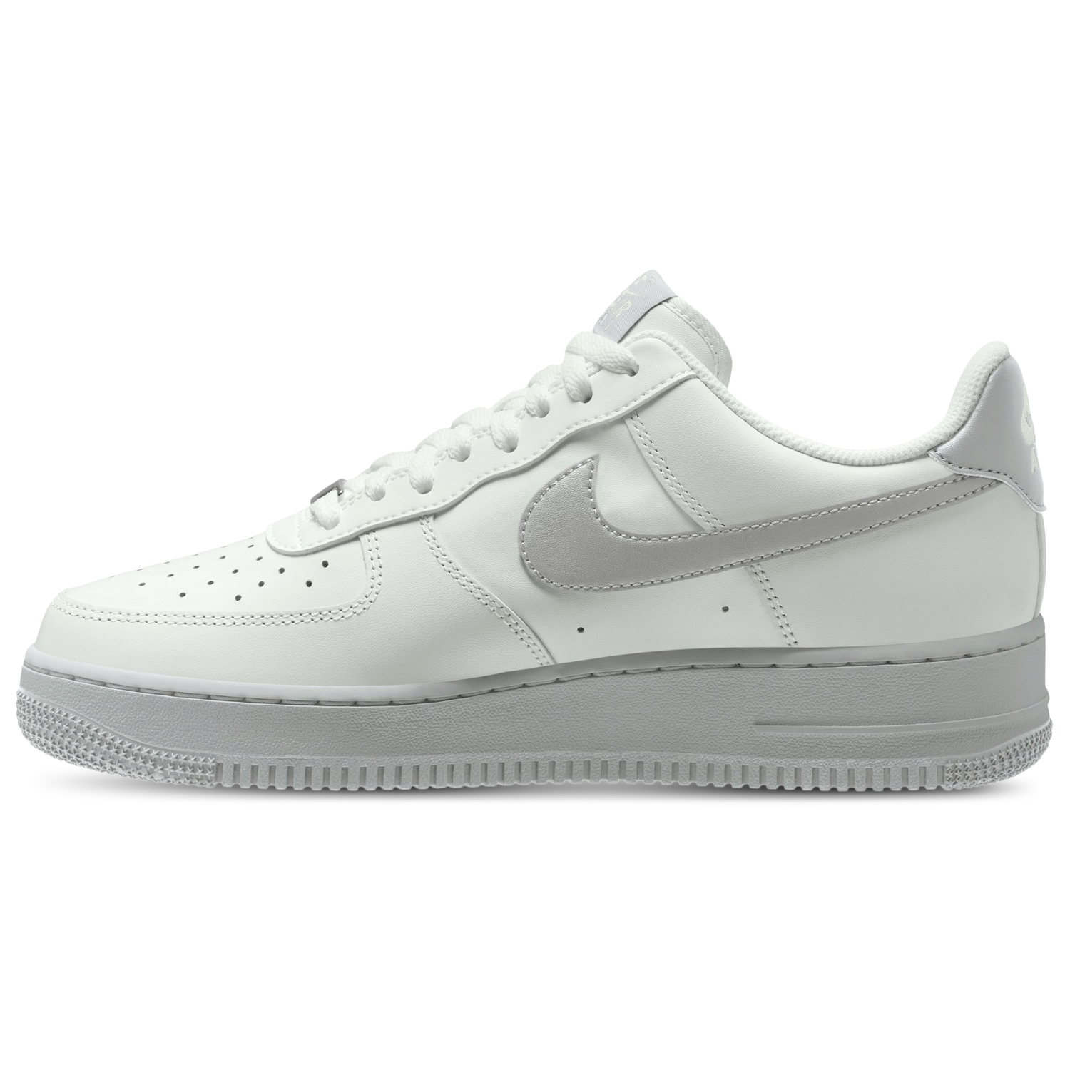 Nike Air Force 1 Low '07 - Men's - Summit White/Summit White/Strata Gray