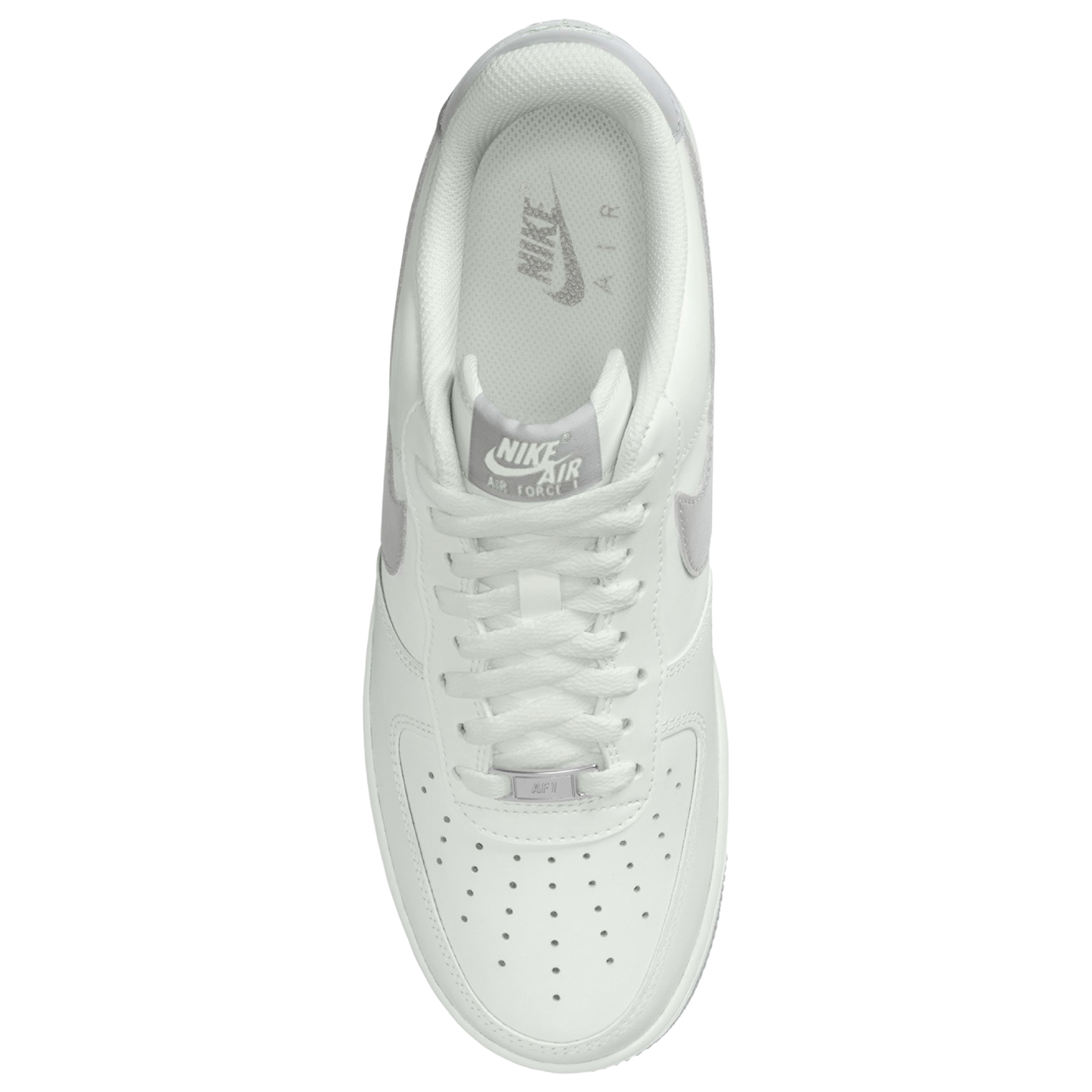 Nike Air Force 1 Low '07 - Men's - Summit White/Summit White/Strata Gray