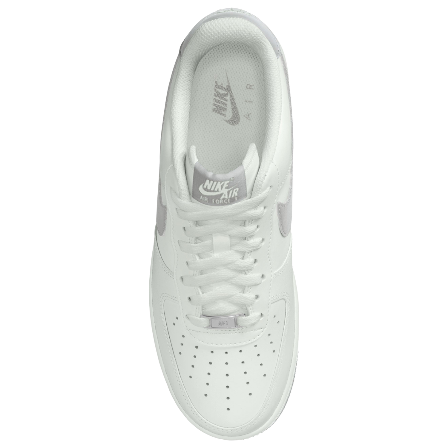 Nike Air Force 1 Low '07 - Men's - Summit White/Summit White/Strata Gray