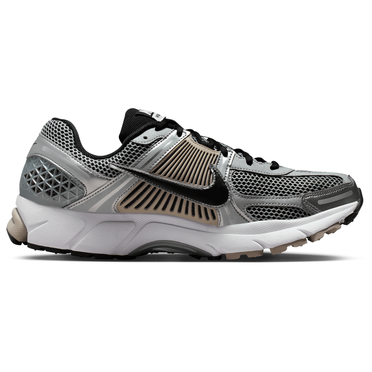 Nike Vomero 5 - Men's - Wolf Grey/White/Metallic Silver