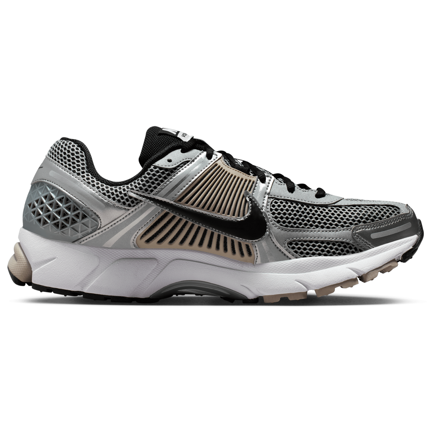 Nike Vomero 5 - Men's - Wolf Grey/White/Metallic Silver