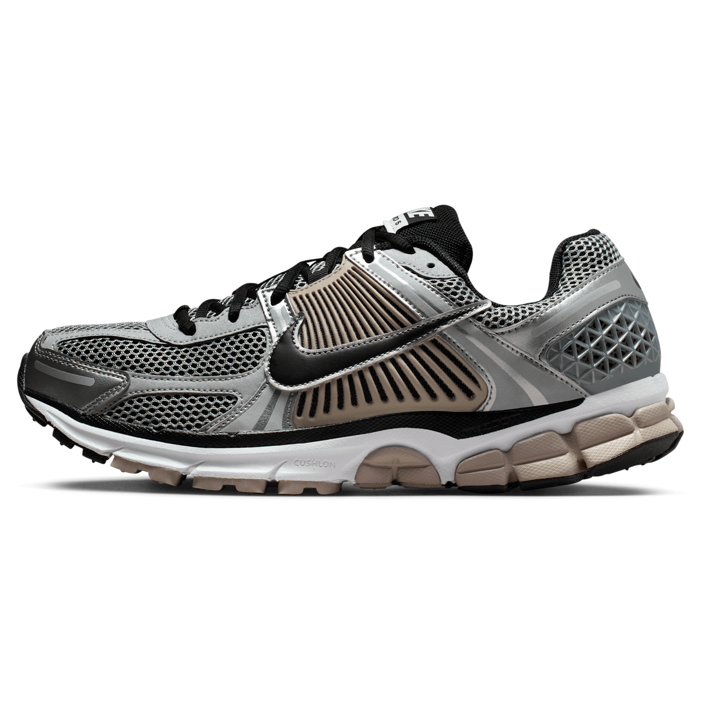 Nike Vomero 5 - Men's - Wolf Grey/White/Metallic Silver