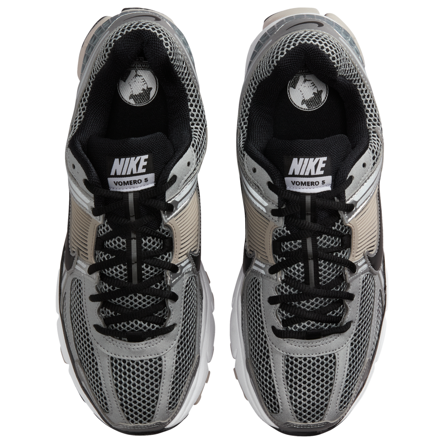 Nike Vomero 5 - Men's - Wolf Grey/White/Metallic Silver