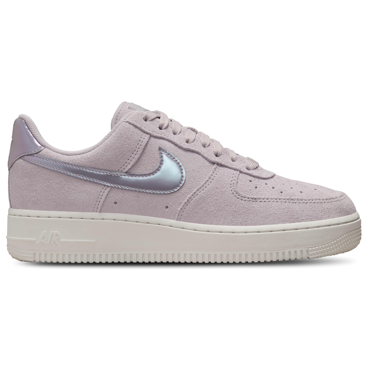 Nike Air Force 1 '07 LE Low - Women's - Platinum Violet/Summit White/Light Violet Ore
