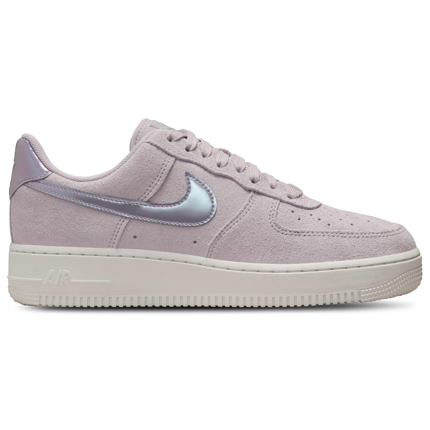 Nike Air Force 1 '07 LE Low - Women's - Platinum Violet/Summit White/Light Violet Ore